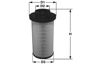 Filtru ulei ML4559 CLEAN FILTERS