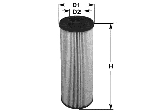 Filtru combustibil MG1665 CLEAN FILTERS