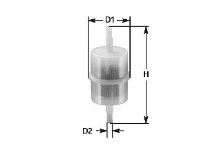 Filtru combustibil MBNA1561 CLEAN FILTERS