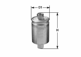 Filtru combustibil MBNA 954 CLEAN FILTERS