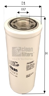 Filtru, sistem hidraulic primar DH5805 CLEAN FILTERS