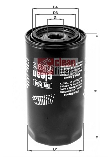 Filtru combustibil DN 264 CLEAN FILTERS