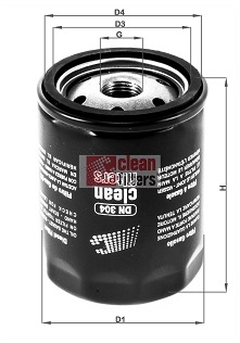 Filtru combustibil DN 304 CLEAN FILTERS
