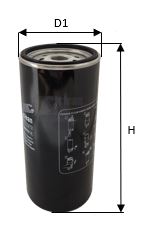 Filtru combustibil DNW2515 CLEAN FILTERS