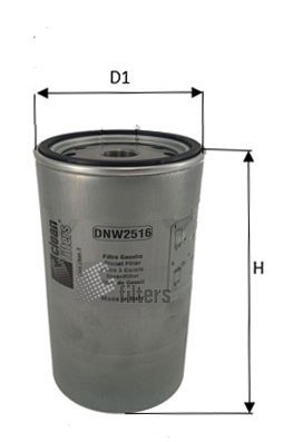 Filtru combustibil DNW2516 CLEAN FILTERS