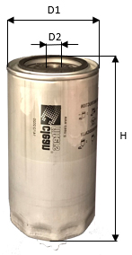 Filtru combustibil DN1973 CLEAN FILTERS