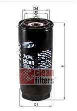 Filtru ulei DO 263 CLEAN FILTERS