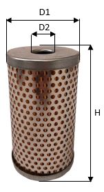 Filtru hidraulic, sistem directie ML 026 CLEAN FILTERS