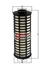 Filtru ulei ML1750 CLEAN FILTERS