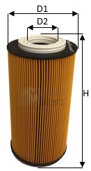 Filtru ulei ML4586 CLEAN FILTERS
