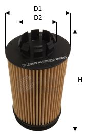 Filtru ulei ML4592 CLEAN FILTERS