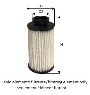 Filtru aditiv MU8000 CLEAN FILTERS