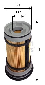 Filtru aditiv MU8001 CLEAN FILTERS