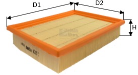 Filtru, aer habitaclu NC2429 CLEAN FILTERS