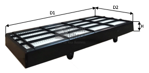 Filtru, aer habitaclu NC9150 CLEAN FILTERS