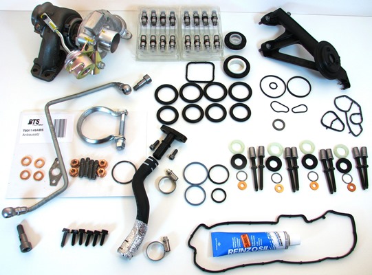 Compresor,sistem de supraalimentare T981356SUPERKIT BTS Turbo