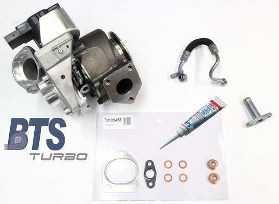 Compresor,sistem de supraalimentare T981042 BTS Turbo