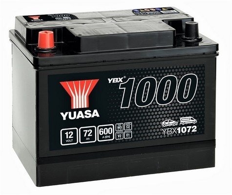 Baterie de pornire B100098 BTS Turbo 12V 72Ah