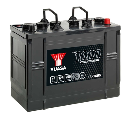Baterie de pornire B100137 BTS Turbo 12V 126Ah
