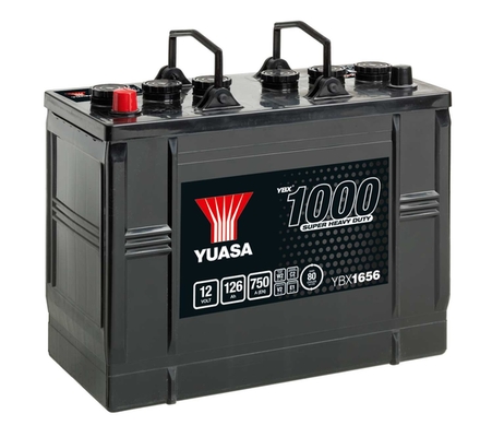 Baterie de pornire B100138 BTS Turbo 12V 126Ah