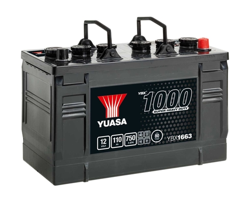 Baterie de pornire B100135 BTS Turbo 12V 110Ah