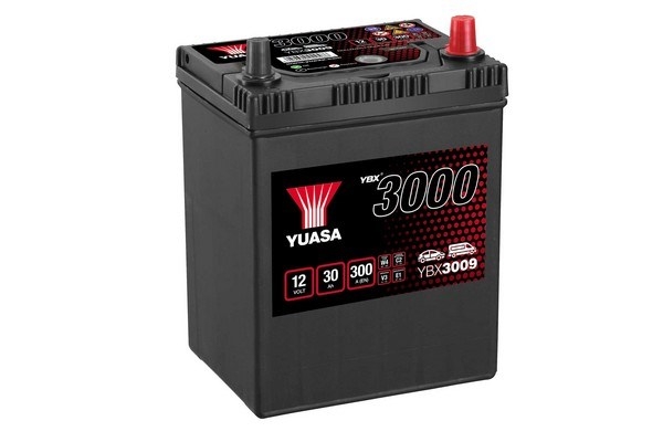 Baterie de pornire B100068 BTS Turbo 12V 30Ah