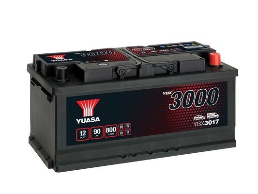 Baterie de pornire B100066 BTS Turbo 12V 90Ah