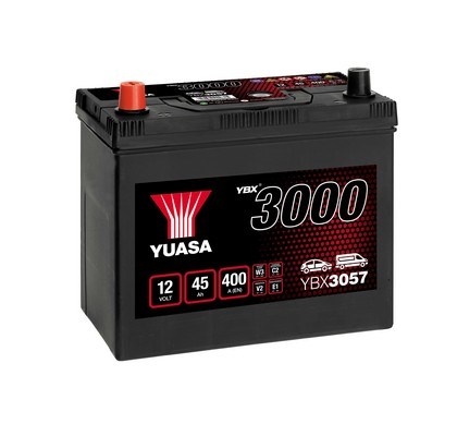 Baterie de pornire B100073 BTS Turbo 12V 45Ah