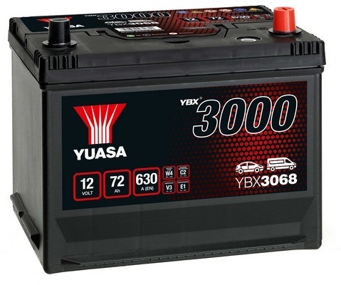 Baterie de pornire B100082 BTS Turbo 12V 72Ah