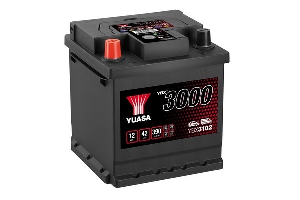 Baterie de pornire B100053 BTS Turbo 12V 42Ah
