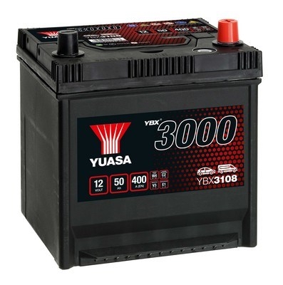 Baterie de pornire B100075 BTS Turbo 12V 50Ah