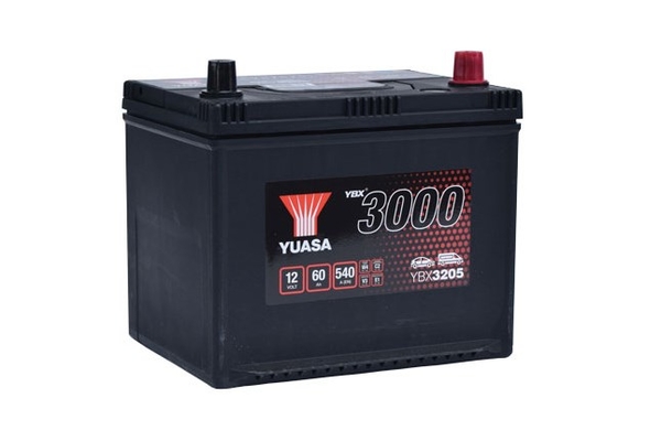 Baterie de pornire B100076 BTS Turbo 12V 60Ah