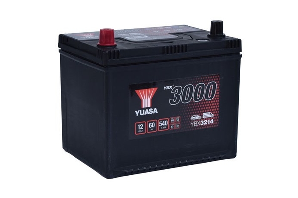 Baterie de pornire B100077 BTS Turbo 12V 60Ah