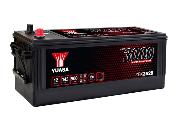 Baterie de pornire B100110 BTS Turbo 12V 143Ah