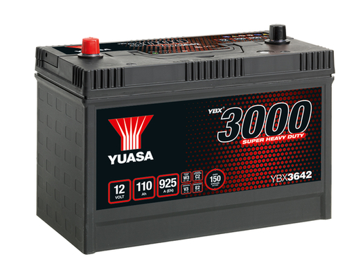 Baterie de pornire B100119 BTS Turbo 12V 110Ah