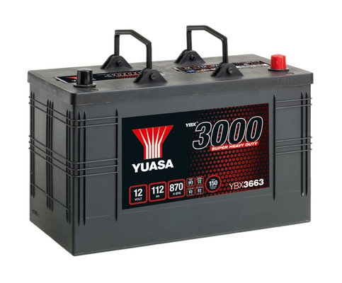Baterie de pornire B100114 BTS Turbo 12V 112Ah