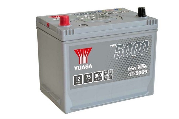 Baterie de pornire B100050 BTS Turbo 12V 75Ah