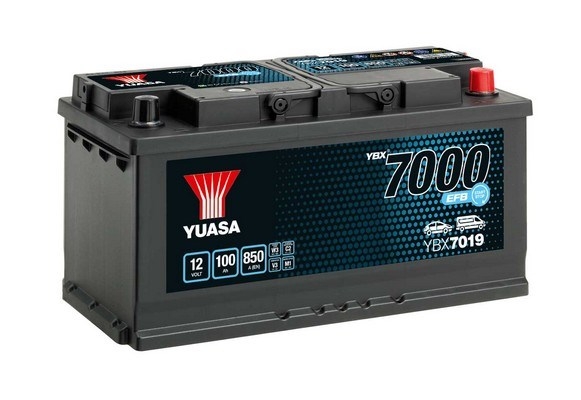 Baterie de pornire B100012 BTS Turbo 12V 100Ah