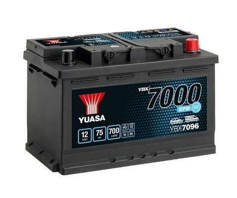 Baterie de pornire B100009 BTS Turbo 12V 75Ah