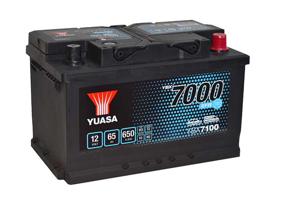 Baterie de pornire B100008 BTS Turbo 12V 65Ah
