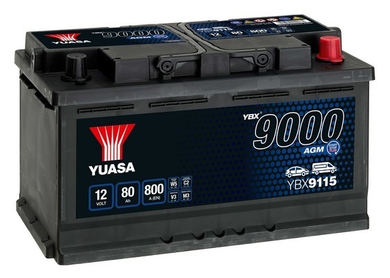 Baterie de pornire B100004 BTS Turbo 12V 80Ah