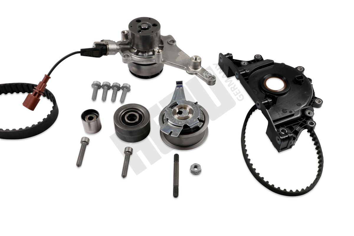 Set pompa apa + curea dintata PK55021 HEPU