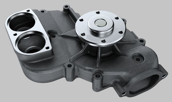 Pompă de apă, răcire motor 980852 GK