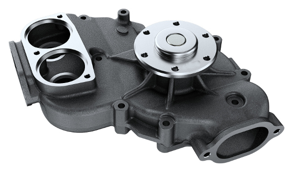 Pompă de apă, răcire motor 980912 GK
