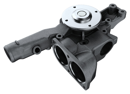 Pompă de apă, răcire motor 980917 GK