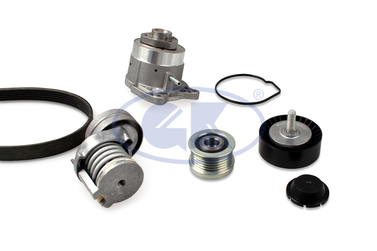 Pompa apa + set curea transmisie cu caneluri K980294A GK