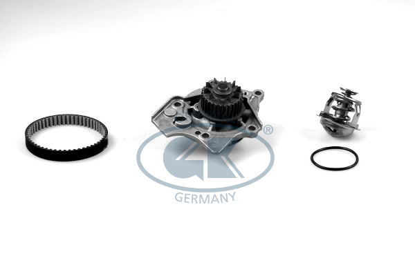 Set pompa apa + curea dintata K980295A-TH GK