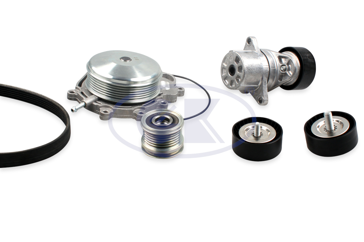Pompa apa + set curea transmisie cu caneluri K980421A GK