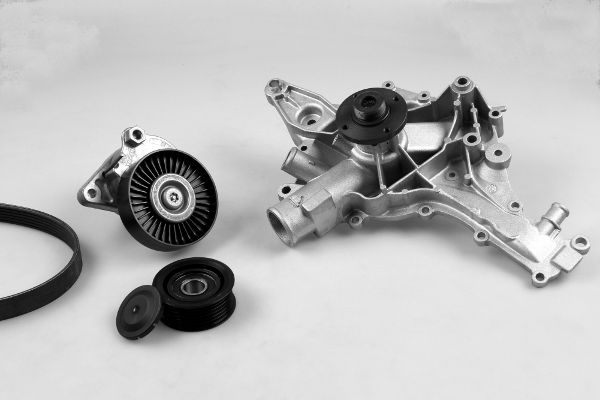 Pompa apa + set curea transmisie cu caneluri K980453A GK