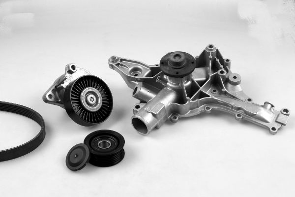 Pompa apa + set curea transmisie cu caneluri K980455A GK